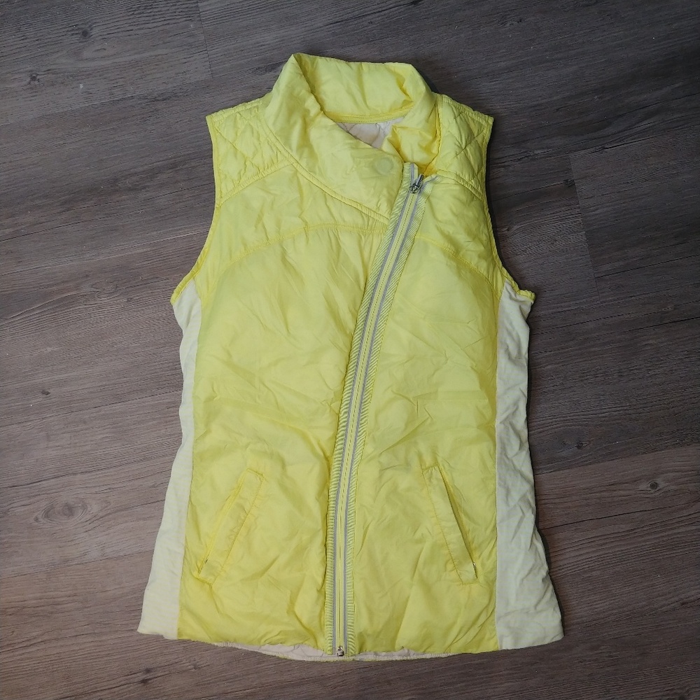Lululemon What The Fluff Vest Size 8